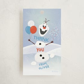 Children's Birthday Party Favor Tags