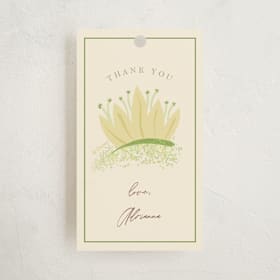Children's Birthday Party Favor Tags