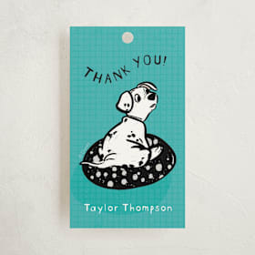 Children's Birthday Party Favor Tags