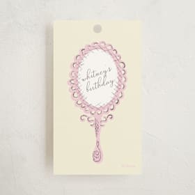 Children's Birthday Party Favor Tags