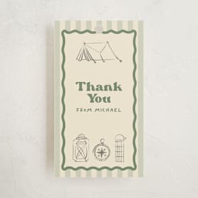 Children's Birthday Party Favor Tags