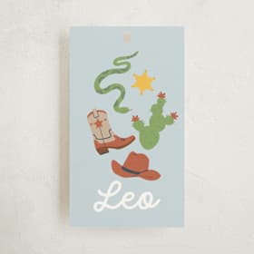 Children's Birthday Party Favor Tags