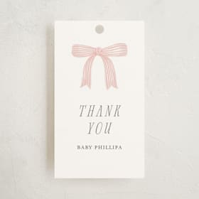 Children's Birthday Party Favor Tags