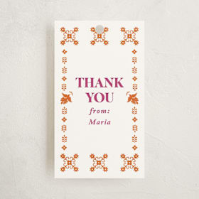Children's Birthday Party Favor Tags