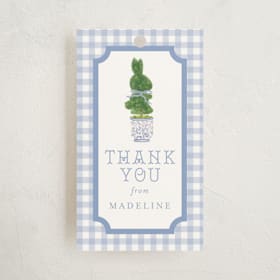 Children's Birthday Party Favor Tags