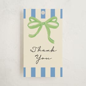 Children's Birthday Party Favor Tags