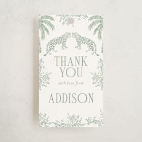 Children's Birthday Party Favor Tags