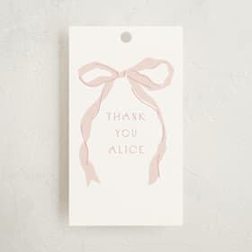 Children's Birthday Party Favor Tags