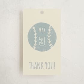 Children's Birthday Party Favor Tags