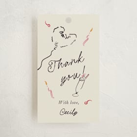 Children's Birthday Party Favor Tags