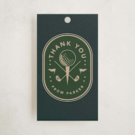 Children's Birthday Party Favor Tags