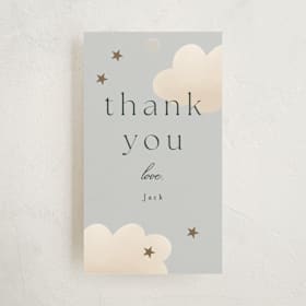 Children's Birthday Party Favor Tags