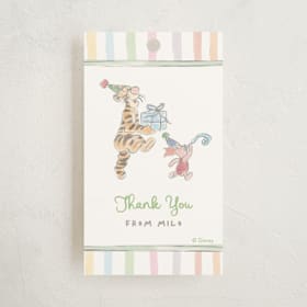 Children's Birthday Party Favor Tags