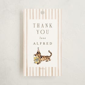 Children's Birthday Party Favor Tags