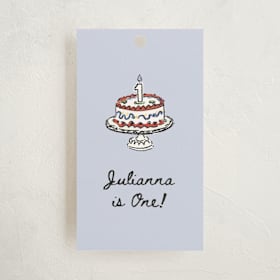 Children's Birthday Party Favor Tags