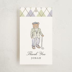 Children's Birthday Party Favor Tags
