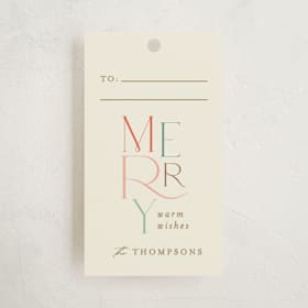 Gift Tags