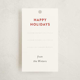 Gift Tags