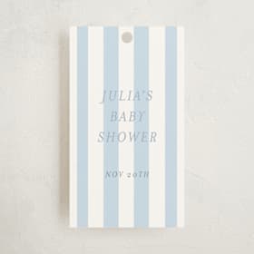 Baby Shower Favor Tags