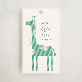Baby Shower Favor Tags