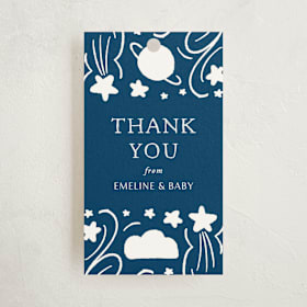 Baby Shower Favor Tags