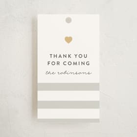 Baby Shower Favor Tags