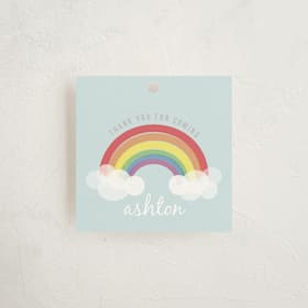 Children's Birthday Party Favor Tags