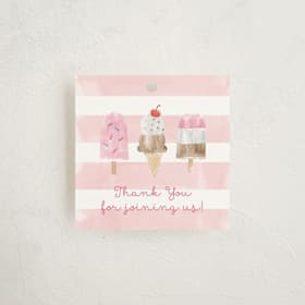 Children's Birthday Party Favor Tags