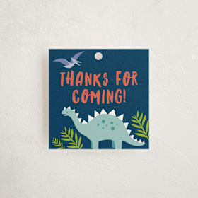 Children's Birthday Party Favor Tags