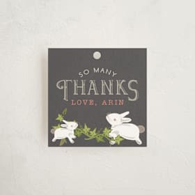 Children's Birthday Party Favor Tags