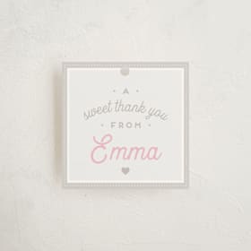 Children's Birthday Party Favor Tags