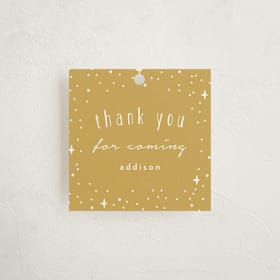 Children's Birthday Party Favor Tags
