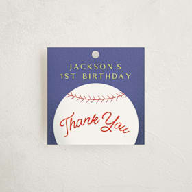 Children's Birthday Party Favor Tags