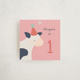 Children's Birthday Party Favor Tags