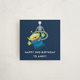 Children's Birthday Party Favor Tags