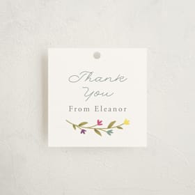 Children's Birthday Party Favor Tags