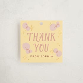 Children's Birthday Party Favor Tags