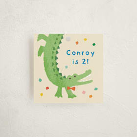 Children's Birthday Party Favor Tags