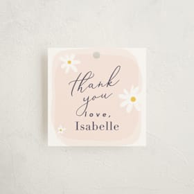 Children's Birthday Party Favor Tags
