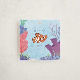 Children's Birthday Party Favor Tags