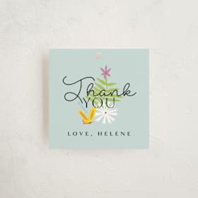 Children's Birthday Party Favor Tags