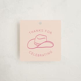Children's Birthday Party Favor Tags