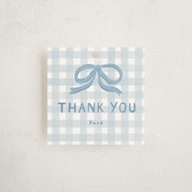 Children's Birthday Party Favor Tags