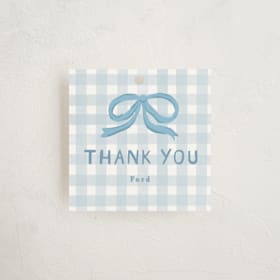 Children's Birthday Party Favor Tags