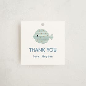 Children's Birthday Party Favor Tags