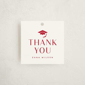 Graduation Favor Tags