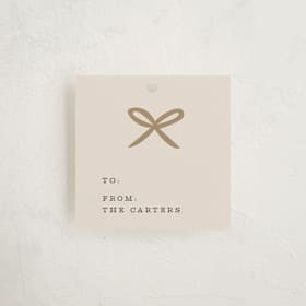 Gift Tags