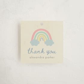 Baby Shower Favor Tags