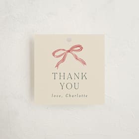 Baby Shower Favor Tags