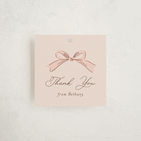 Baby Shower Favor Tags